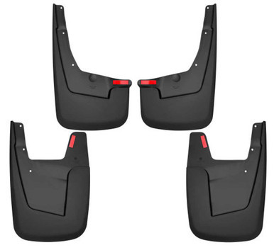 HUSKY LINERS Front and Rear Mud Guard Set HSK58146
