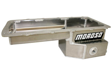 MOROSO Oil Pan Ford 5.0L Coyote Drag Race Fabricated Alm MOR20574