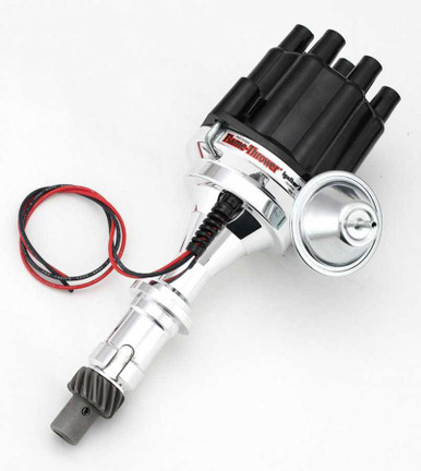 PERTRONIX IGNITION Pontiac V8 Billet Distributor w/Black Cap PRTD120700