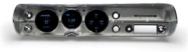 DAKOTA DIGITAL DIRECT FIT GAUGE KITS FOR 1964 CHEVELLE, EL CAMINO, MALIBU DDGVFD3-64C-CVL-B
