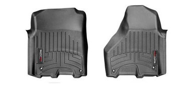 WEATHERTECH 13- Dodge Ram Front Floor Liners Black WEA444781