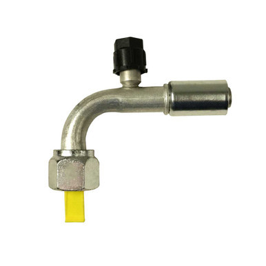 VINTAGE AIR Fitting #10AN 90 Degree O-Ring VIN355330