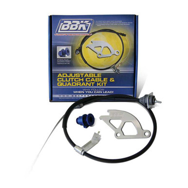 Clutch Quadrant & Cable Kit - 79-95 Mustang BBK15055