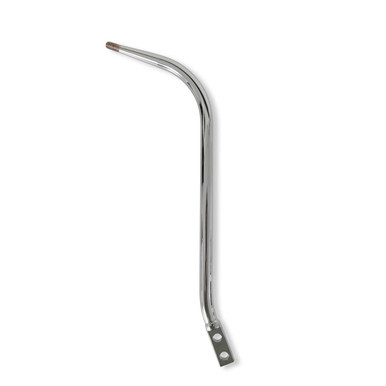 Universal Shifter Stick 16.5in Long 4.5 Set Back HUR53950HST