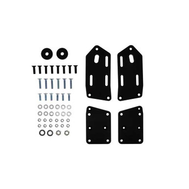 LS To Foxbody Mustang Swap Adapter Plates TSP81150BK