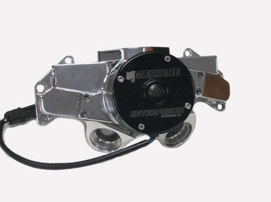 MEZIERE BBM Billet Electric W/P - Hi-Flow - Polished MEZWP306U