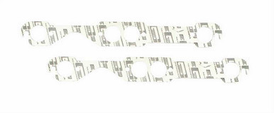 MR. GASKET Sb Chevy Exhaust Gasket MRG150B