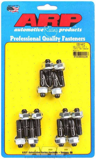 ARP Header Stud Kit - 6pt. 3/8 x 1.670 OAL (12)  ARP100-1412