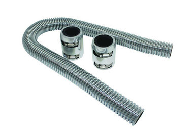 Radiator Hose Kit 36in w/Polished Aluminum Cap SPC7353