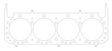 4.270 MLS Head Gasket SBC w/4.5in Bore Centers CAGC5215-040