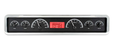 DAKOTA DIGITAL VHX SERIES UNIVERSAL RECTANGLE ANALOG GAUGE KITS DDGVHX-1023-K-R