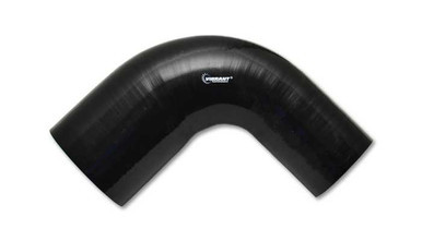 VIBRANT PERFORMANCE 90 DEGREE REDUCER ELBOW 2IN I.D. X 1.75IN I.D. VIB19788