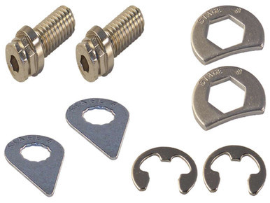 Header Bolt Kit - 6pt. 3/8-16 x 1in (2) SGE8910A