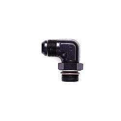 XRP-XTREME RACING PROD. `-6 Male Flare to -8 O-Ring Boss 90 Degree XRP989068