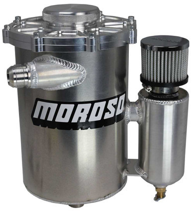 MOROSO Dry Sump Tank - 5qtrs 7in Diameter - 13in Tall MOR22612