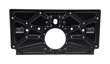 Ti22 PERFORMANCE Sprint Rear Motor Plate Black TIP5004