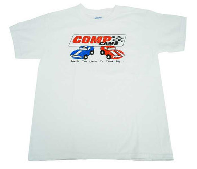 COMP CAMS COMP Cams Logo Kids Medium T-Shirt COMC1028-M