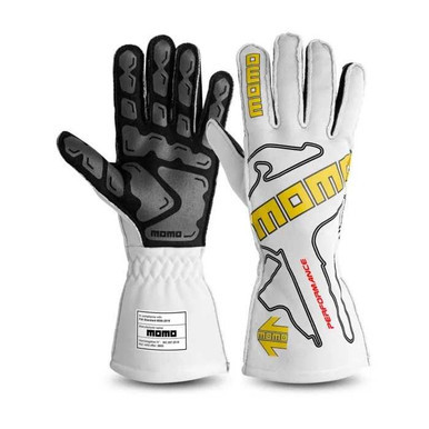 Gloves Peformance White X-Large 12 FIA MOMGUPERFOWHT12