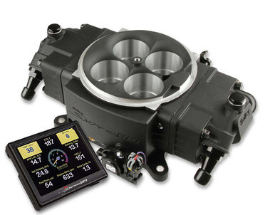HOLLEY Sniper EFI Stealth 4150 Black Finish HLY550-871