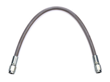 FRAGOLA #3 PTFE 12in Hose Clear Cover 3an Female St FRG311012