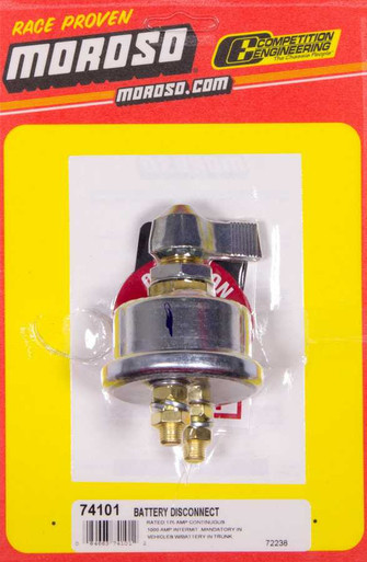 MOROSO HD Battery Disconnect Switch MOR74101