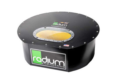 Radium Engineering R10.5A Fuel Cell - 10.5 Gallon - Spare Tire - 20-0611