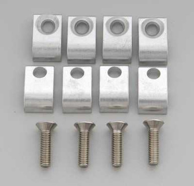 BILLET SPECIALTIES LINE CLAMPS 5/16IN (4PK) BSP65310