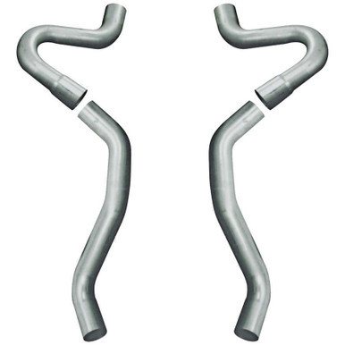 FLOWMASTER Tail Pipe Kit- 3in 68-72 GM A-Body FLO15818