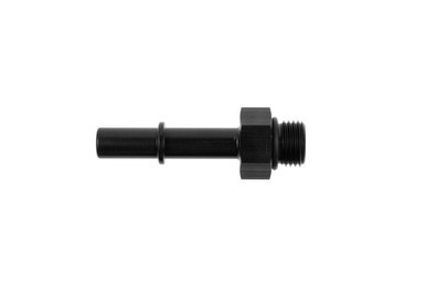 8AN ORB Male to 3/8in Push on EFI Black RHP812-08-06-2