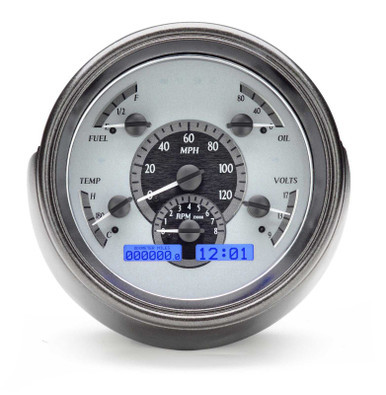 DAKOTA DIGITAL VHX SERIES DIRECT-FIT ANALOG GAUGE SYSTEMS DDGVHX-51F-S-B