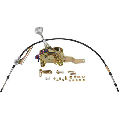 LOKAR ES Shifter GM 6L80 6in Lever Mushroom Knob LOKES6L80FM