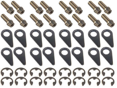 S/S Header Bolt Kit - 6pt. 3/8-16 x 1in (16) SGE8952