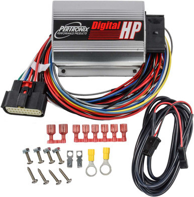 PERTRONIX IGNITION Digital HP Ignition Box Silver Finish PRT512