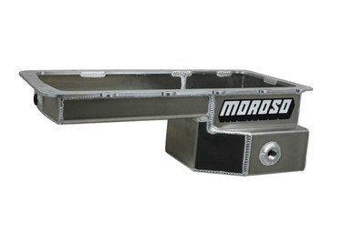 MOROSO Oil Pan R/R T-Sump Ford 5.0L Coyote MOR20576