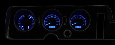 DAKOTA DIGITAL GAUGES DDGVHX-68P-GTO-K-B