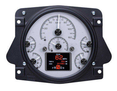 DAKOTA DIGITAL HDX DIRECT-FIT ANALOG GAUGE SYSTEMS FOR 1966-1977 BRONCO DDGHDX-66F-BRO-S