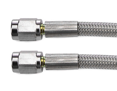 REDHORSE PERFORMANCE 3AN Pre-Assembled Brake Lines- Stainless RHP3300-03-24