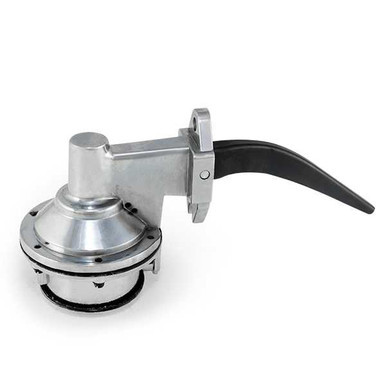 Top Street Performance Top Street Performance Mechanical Fuel Pump; Two Valve 80 GPH 8 PSI; Olds (215-455); Chrome TSPJM1011C