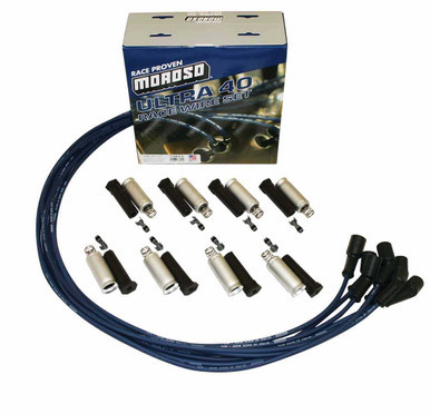 Ultra 40 Plug Wire Set - LS1- Unsleeved MOR73811