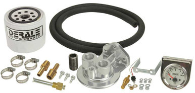 DERALE Premium Remote Transmiss ion Filter Kit DER13091