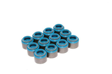 COMP CAMS Metal Viton Seals .530"Guide 5/16 Valve COM516-12