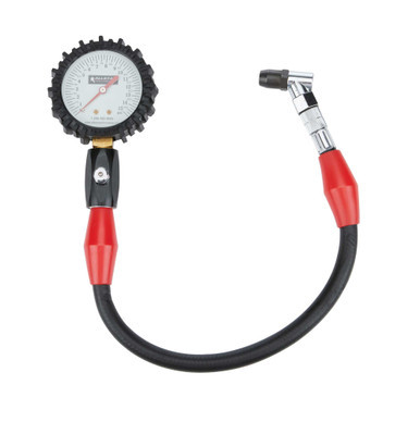 ALLSTAR PERFORMANCE Tire Pressure Gauge 0-15 PSI 2-1/4in Glow ALL44056