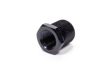 FRAGOLA 1/4 x 3/8 Pipe Reducer Bushing Black FRG491202-BL
