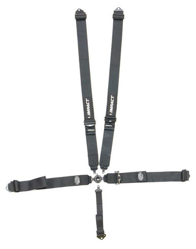 IMPACT RACING 5-PT Harness System Camlock Ind Type Pull DN IMP55341111