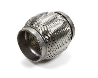 VIBRANT PERFORMANCE STANDARD FLEX COUPLING W/INNER BRAID LINER 2.5 VIB62804