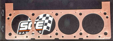 SCE GASKETS BBF COPPER HEAD GASKET RH 4.630 X .043 SCEP356243R