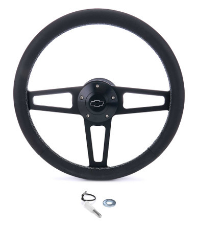 Billet Classic Series Black Wheel Chevy Logo GRT1916-2