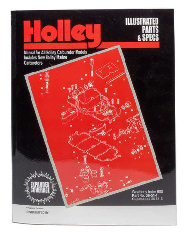 HOLLEY Holley Illustration Manual HLY36-51-7