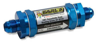 EARLS #4 Fuel Filter W/Screen EAR230204ERL