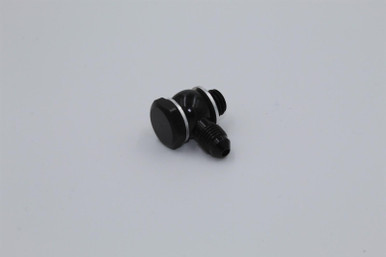 FRAGOLA #3 MALE BANJO X 10MM X 1.0 BLACK FRG980355-BL